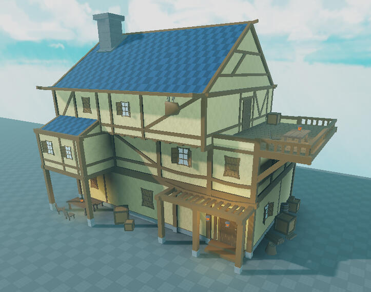 Roblox/Blender